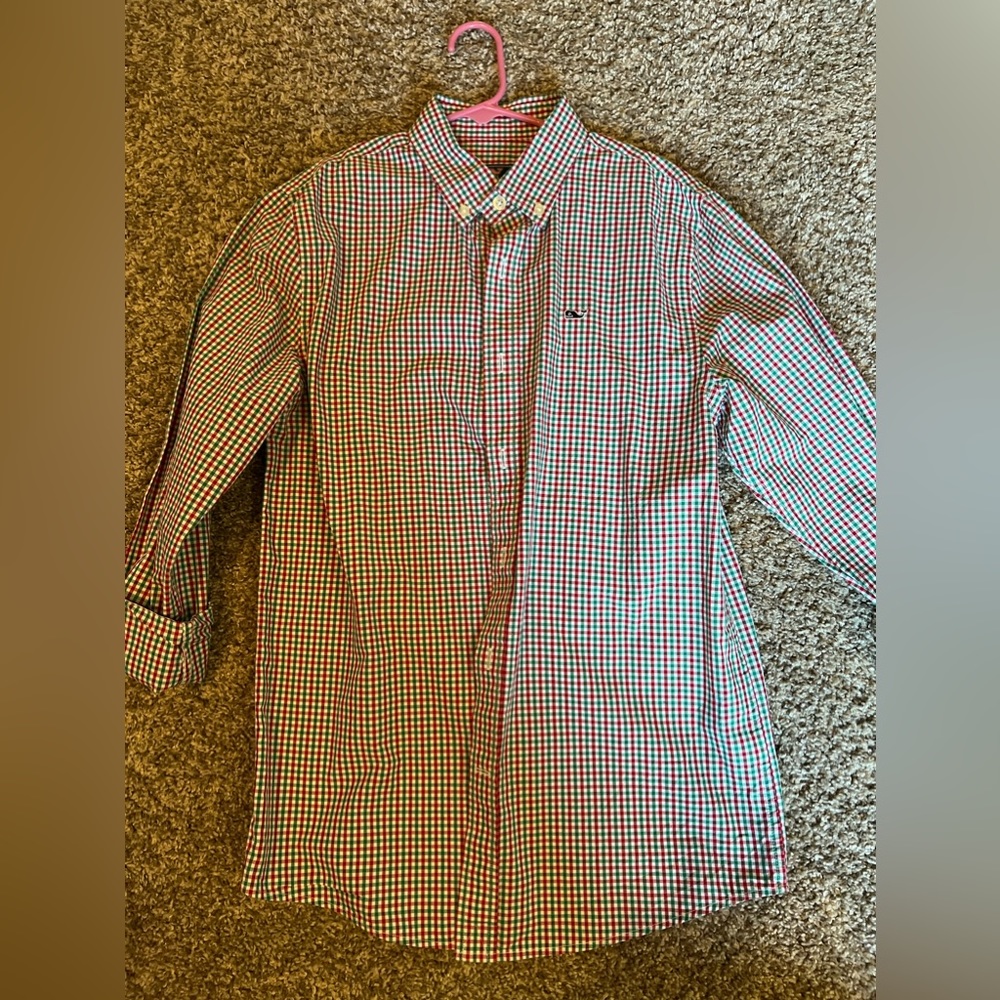 Boys Vinyard Vines Size medium (12/14)